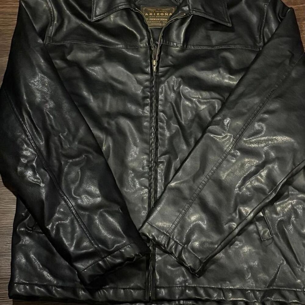 Arizona Men's Black Jacket